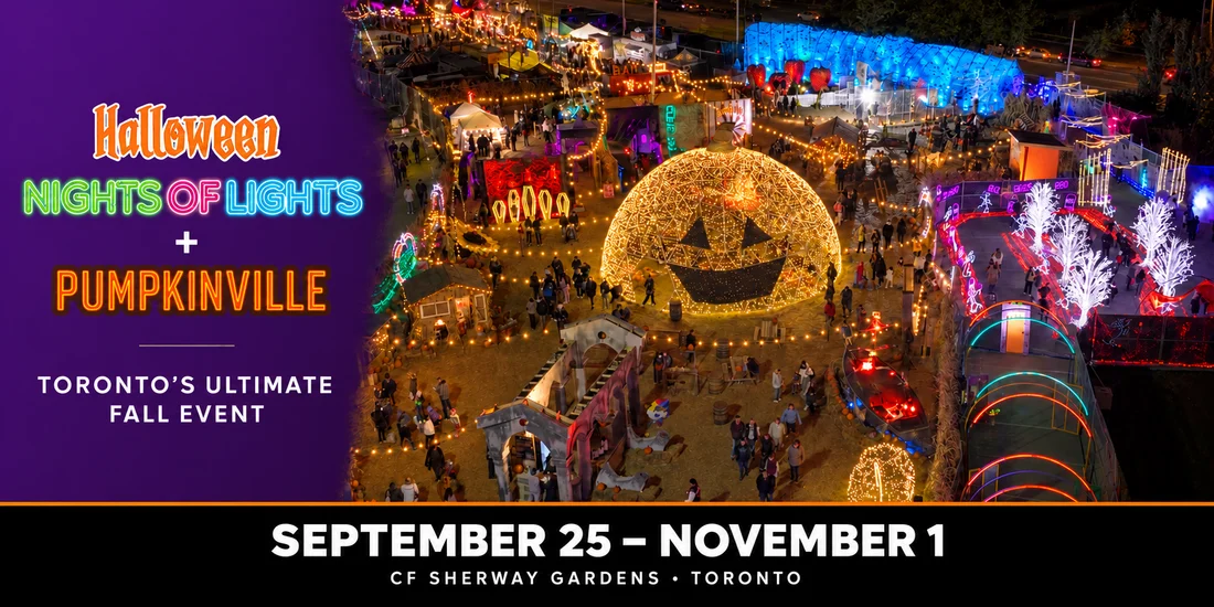 Halloween Nights of Lights & Pumpkinville