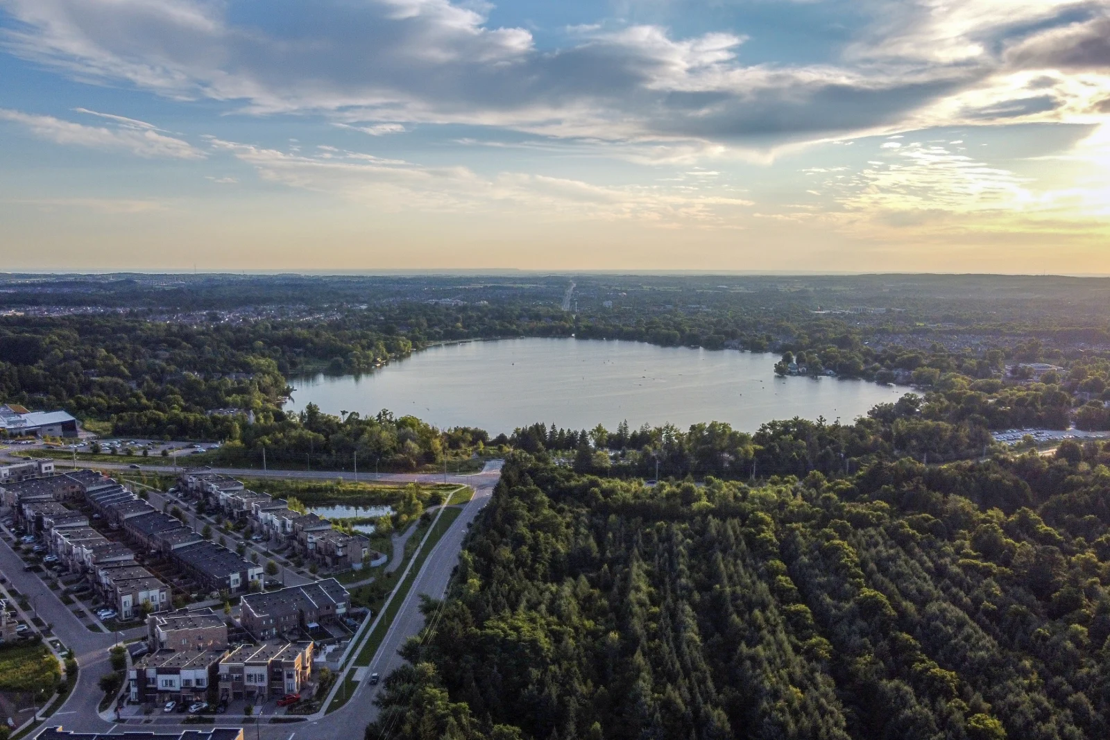 Lake Wilcox Park